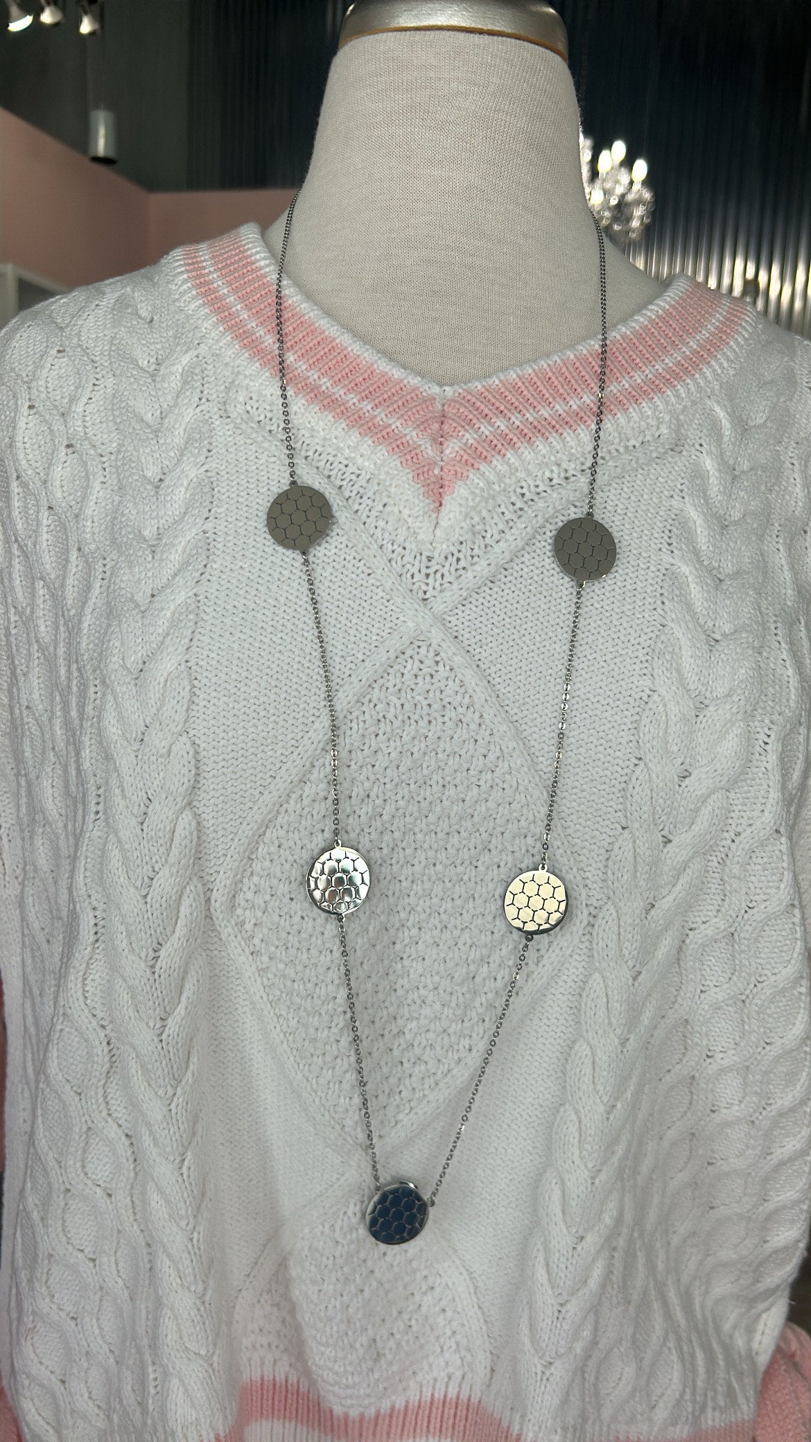 Anuja Tolia Neckles silver