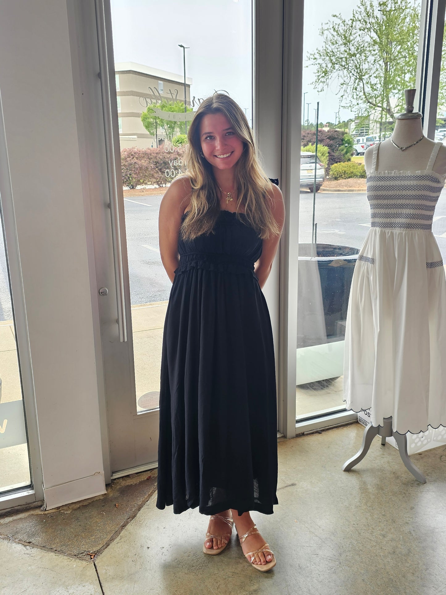 The Ebony Dress