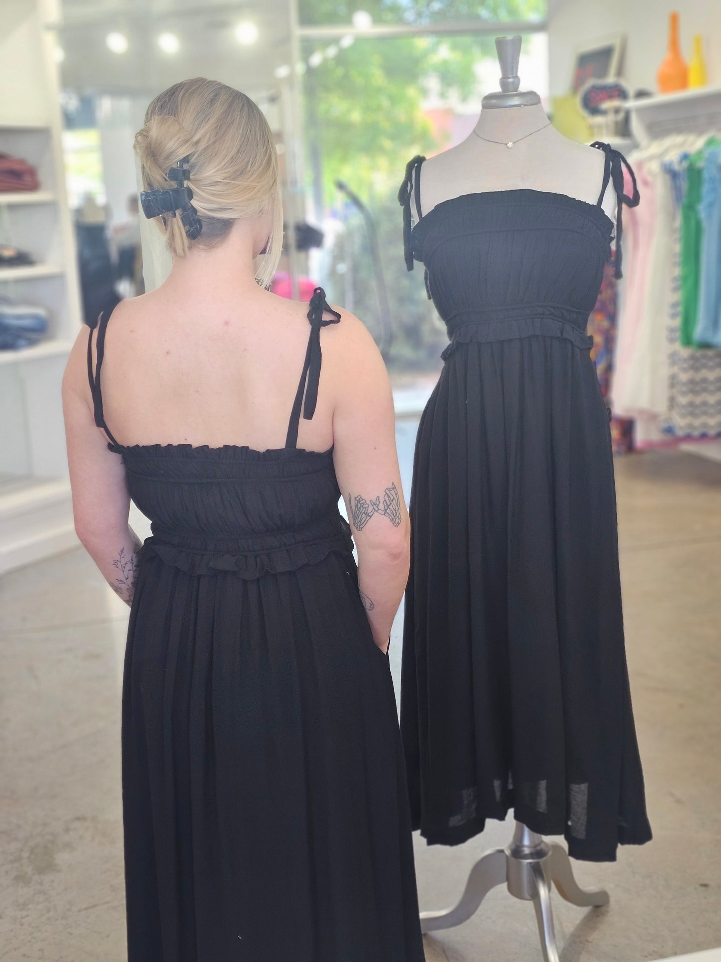 The Ebony Dress