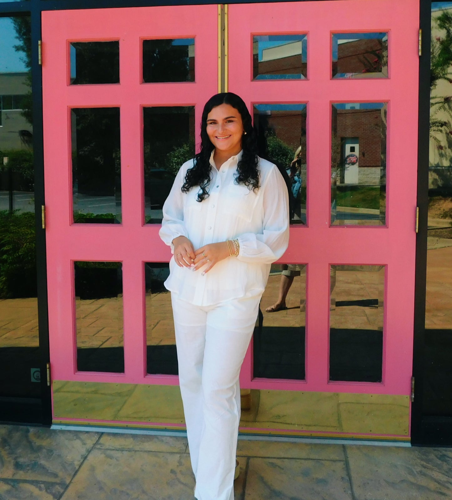 WHITE-DRESS PANTS