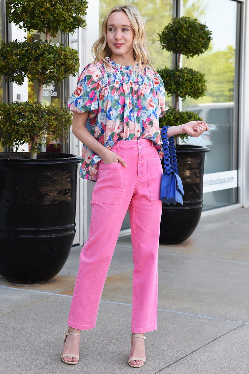 Pretty In Pink Pants – Love Rose Boutique