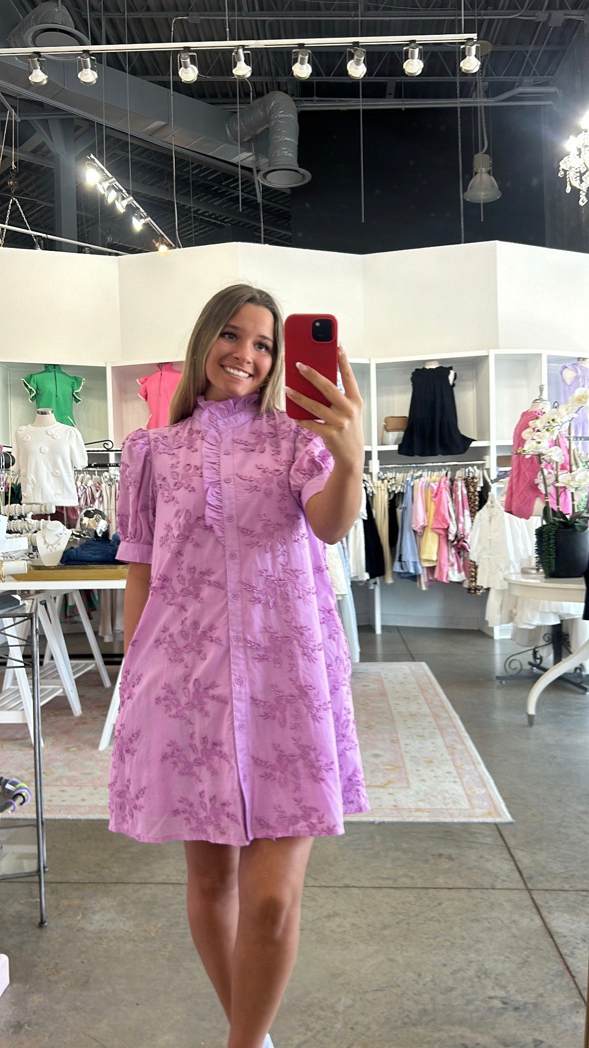 The Violet Dress