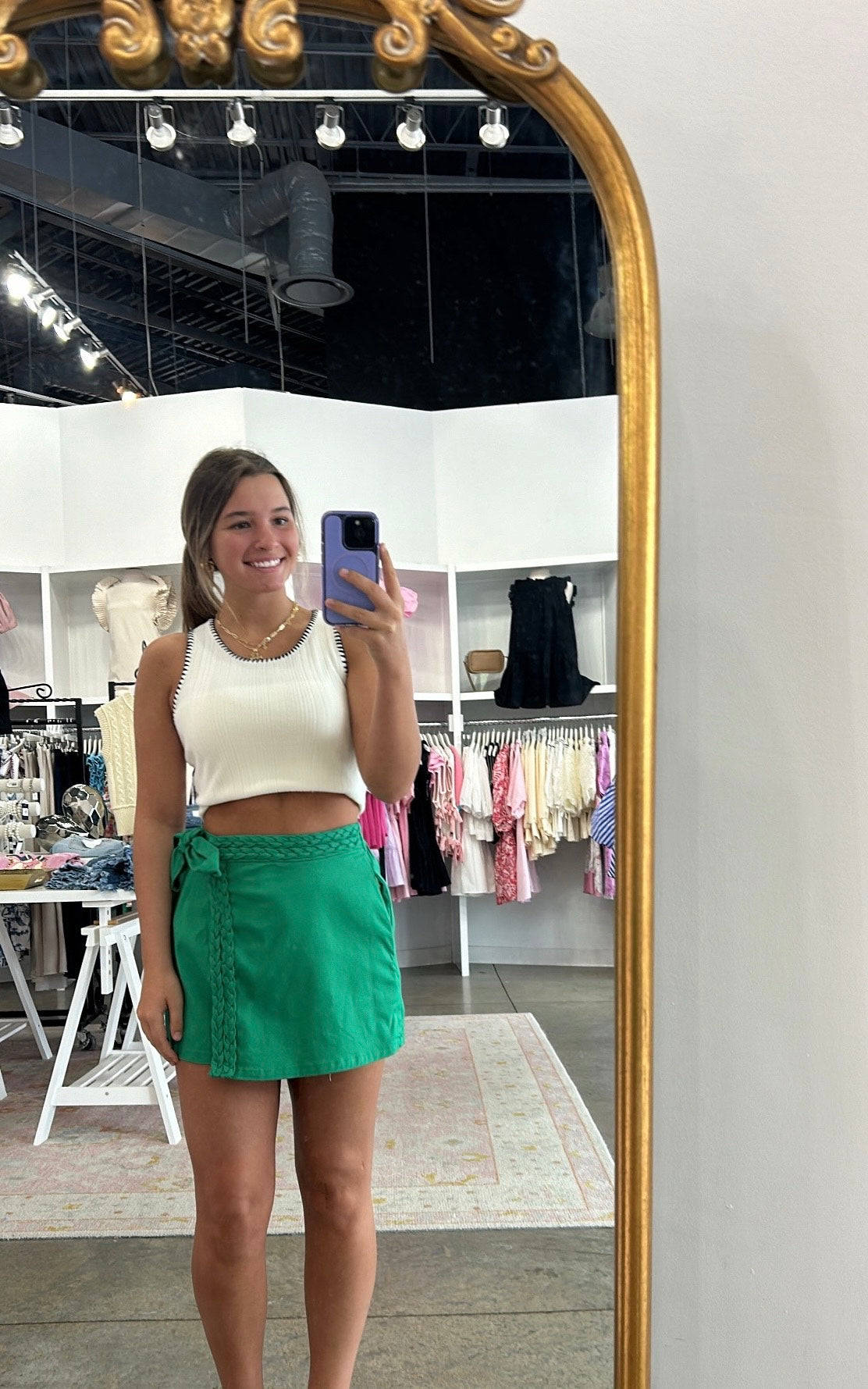 The Master Skort green