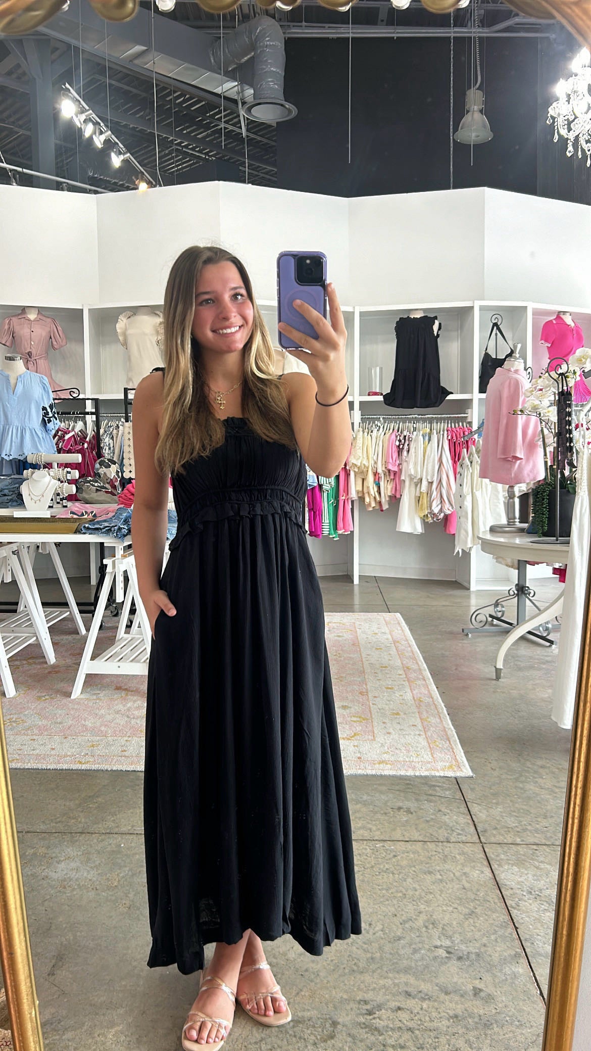 The Ebony Dress
