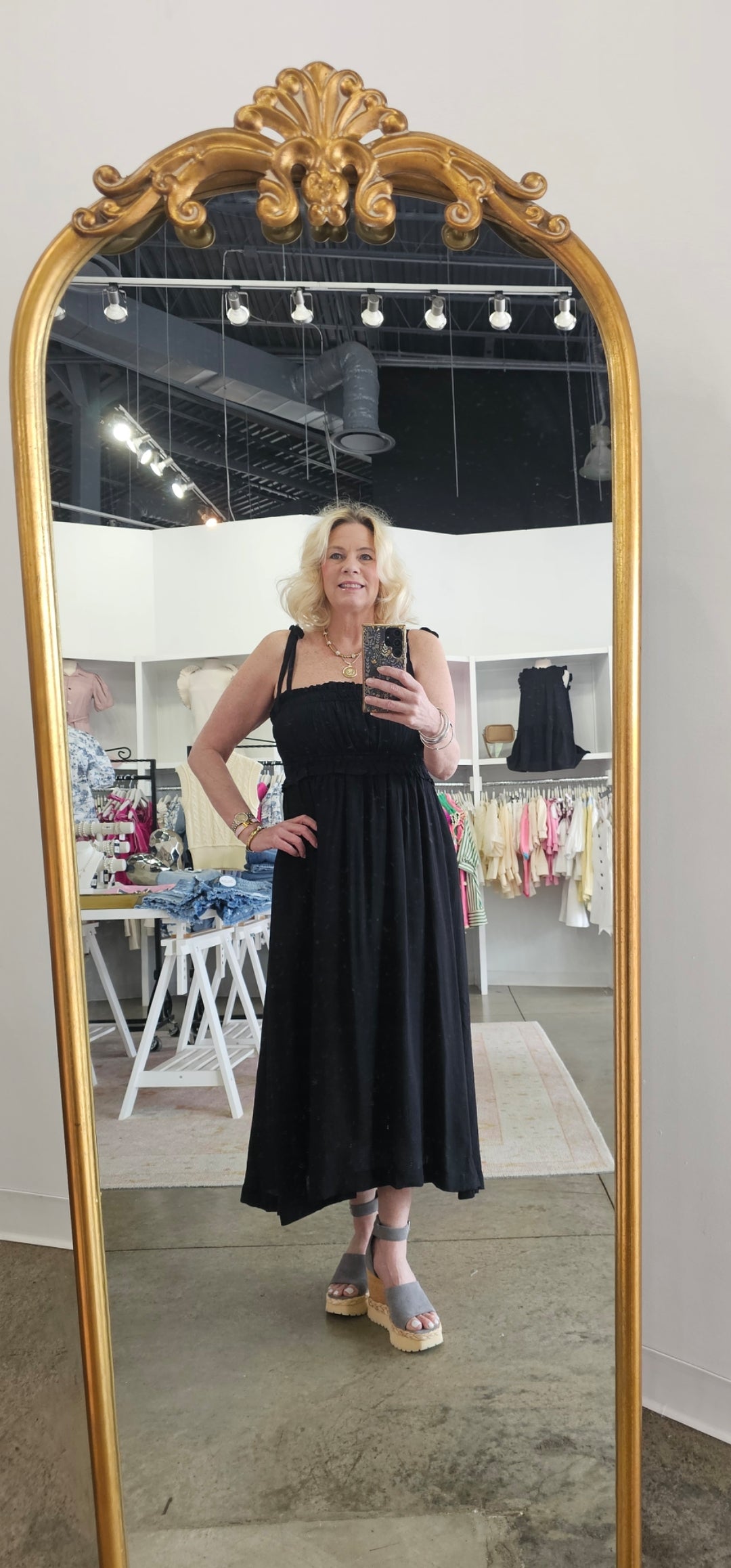 The Ebony Dress
