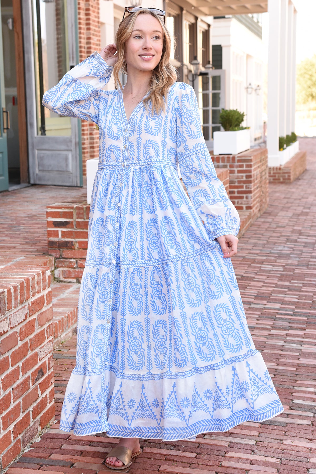 GOING TO IBIZA DRESS