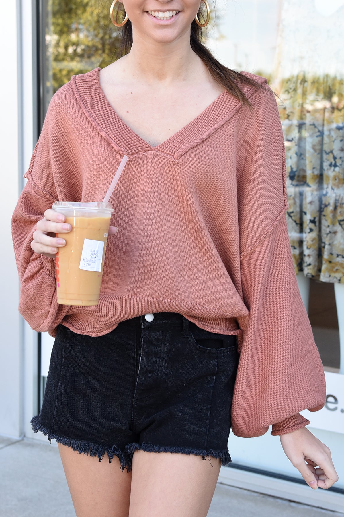 LOVE WITHOUT LIMITS SWEATER