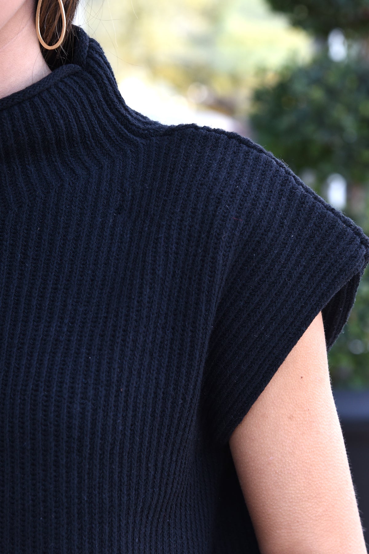 JENNY SWEATER -BLACK