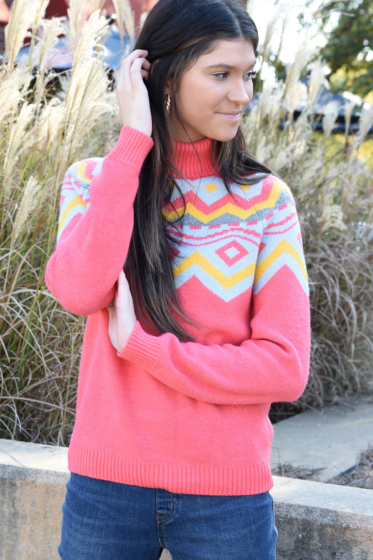 THML SUNBURST SWEATER