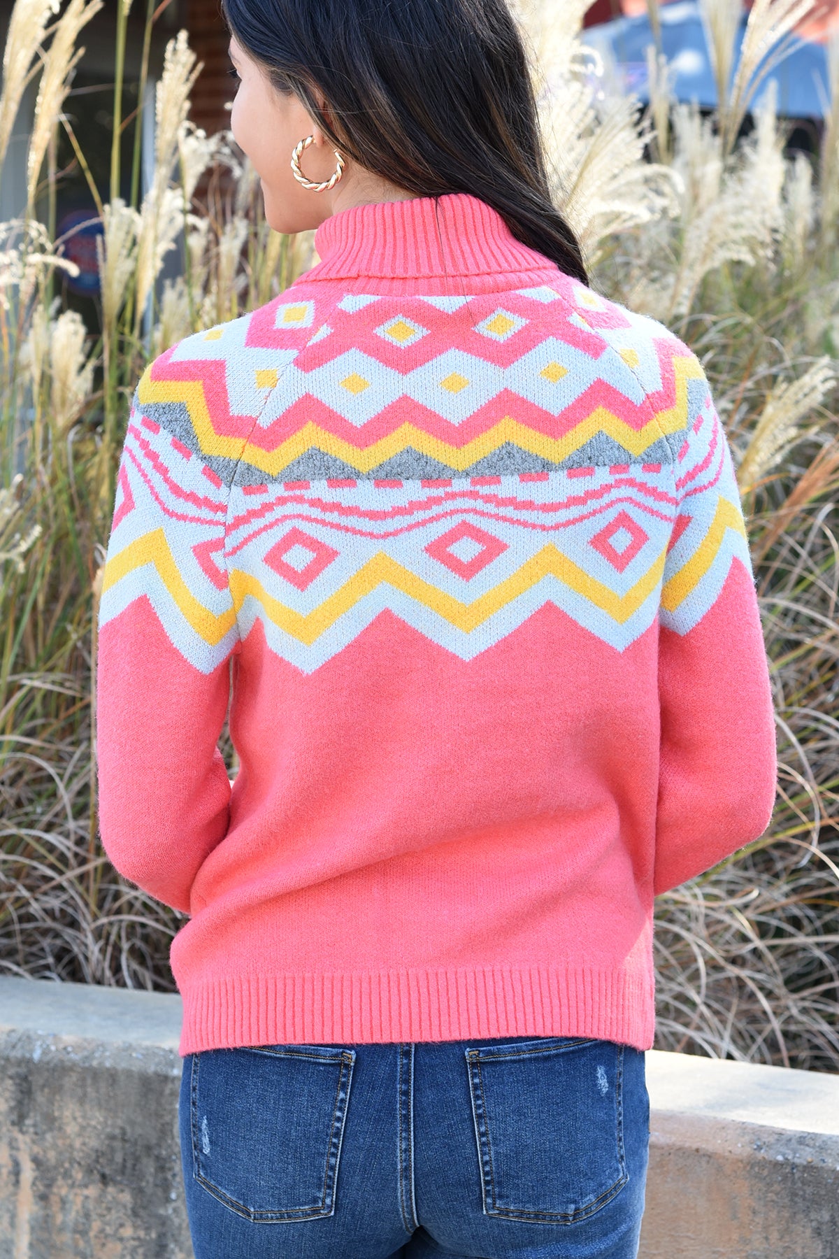 THML SUNBURST SWEATER