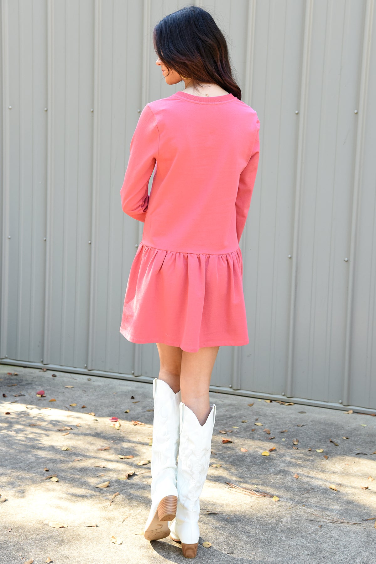 COMPLETE ME DRESS -BERRY
