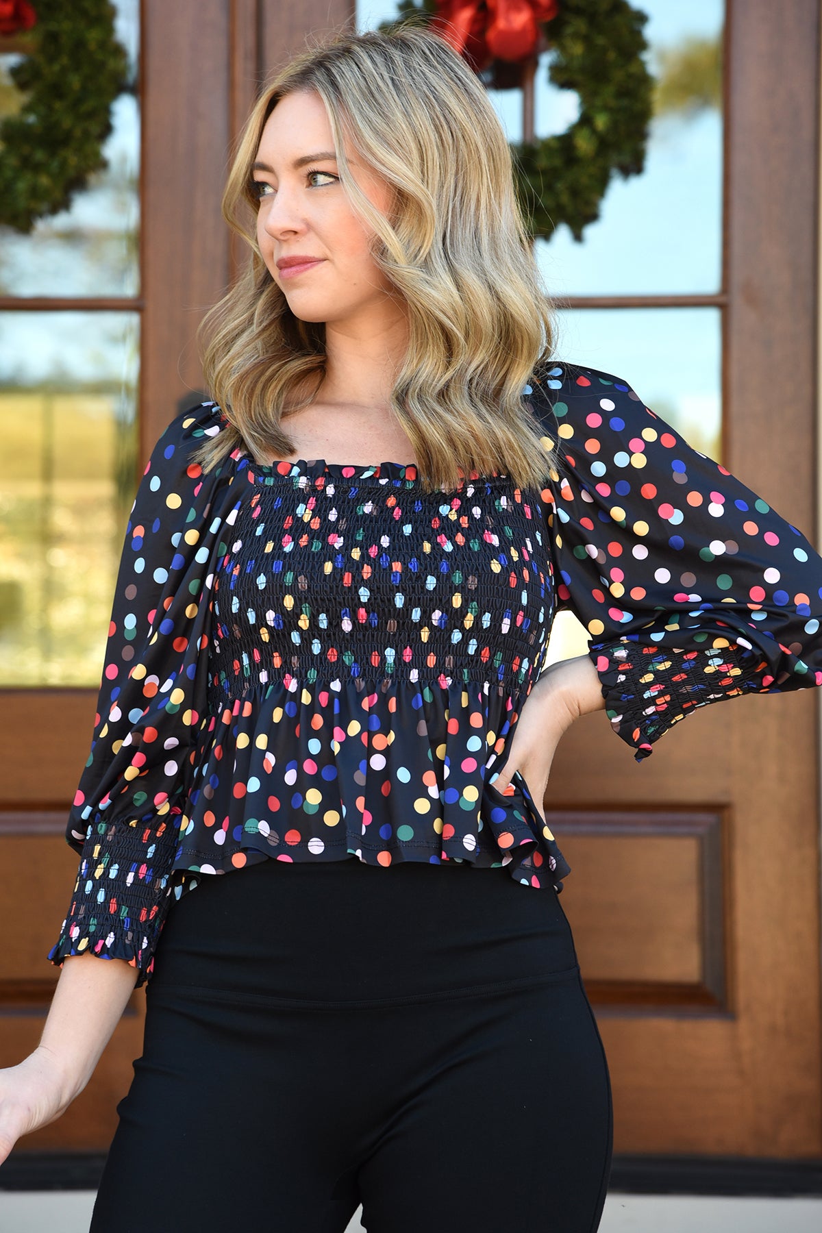 CONNECT THE DOTS TOP