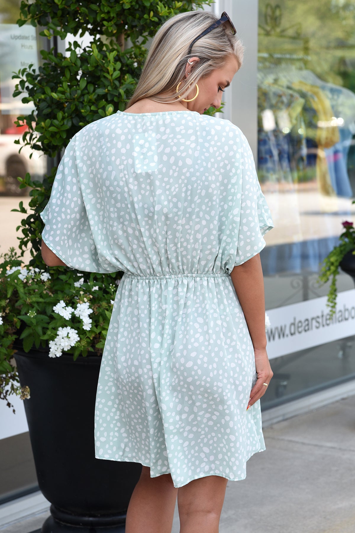MINT FOR YOU DRESS