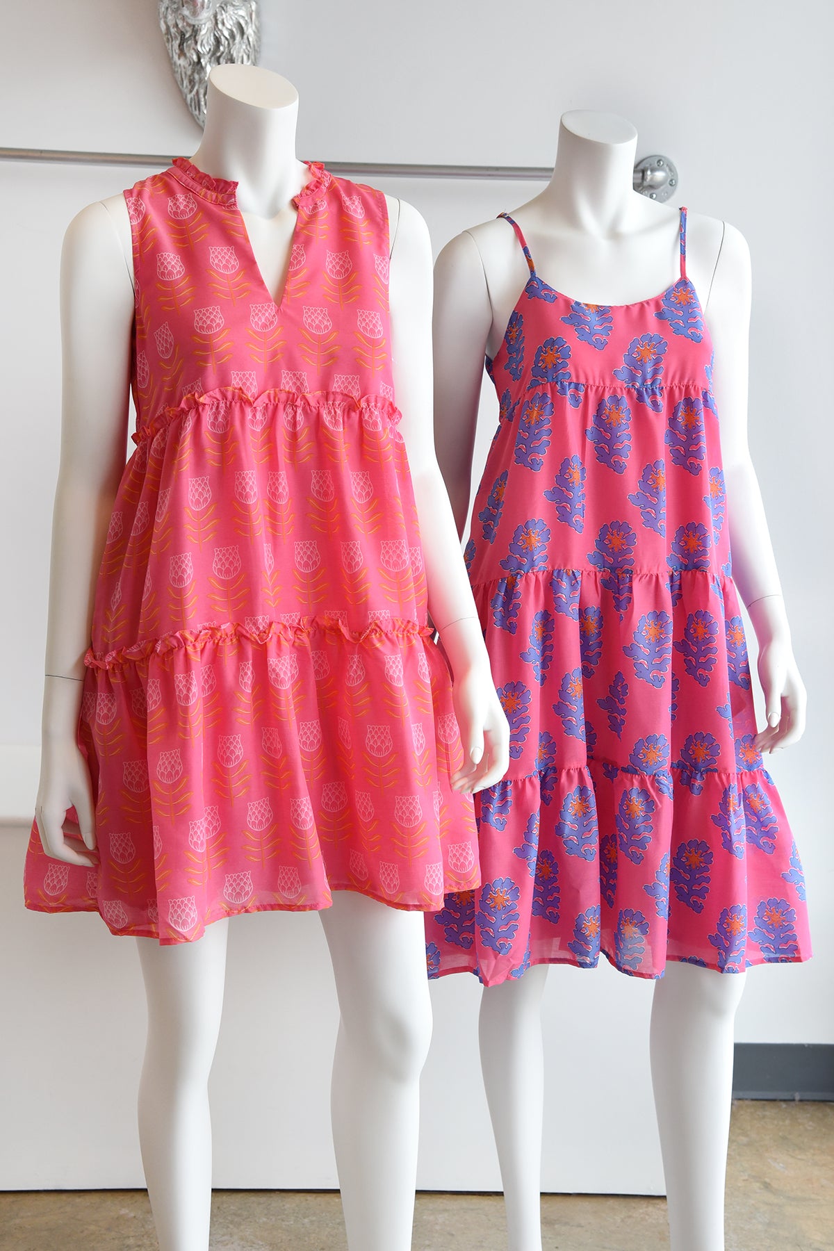J MARIE PIPER MIDI DRESS