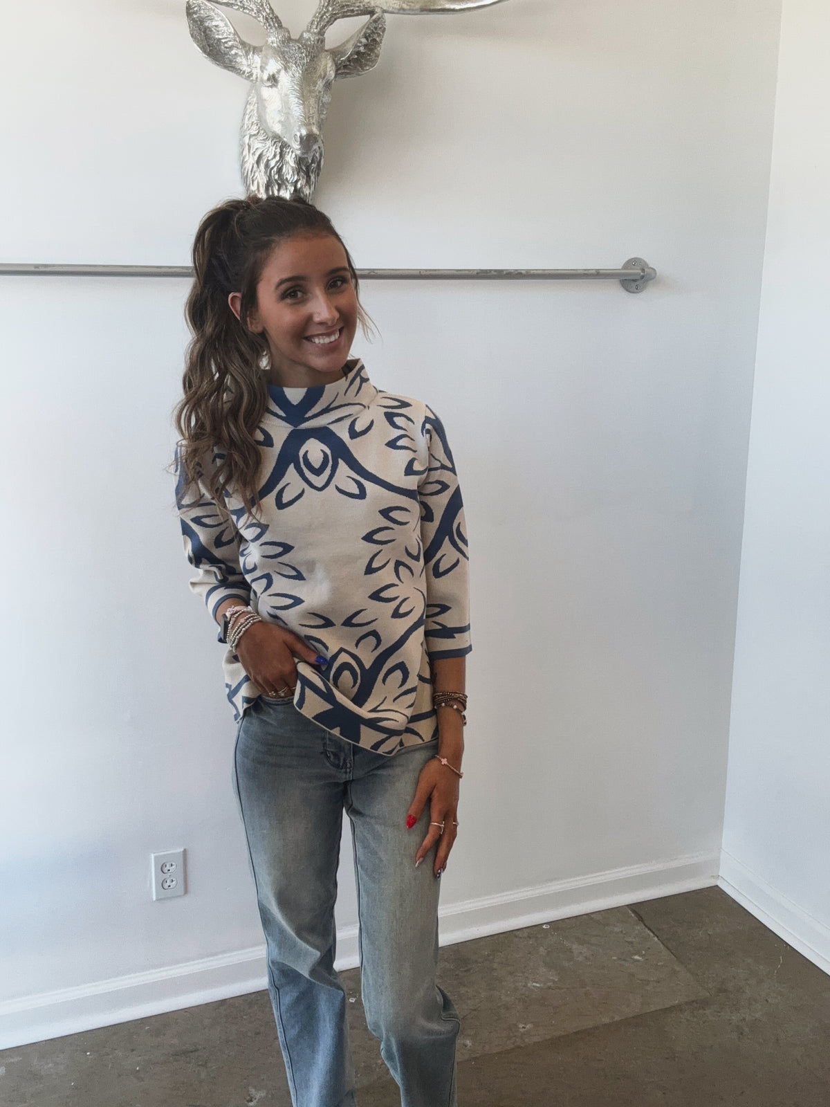 THE WILLOW SWEATER