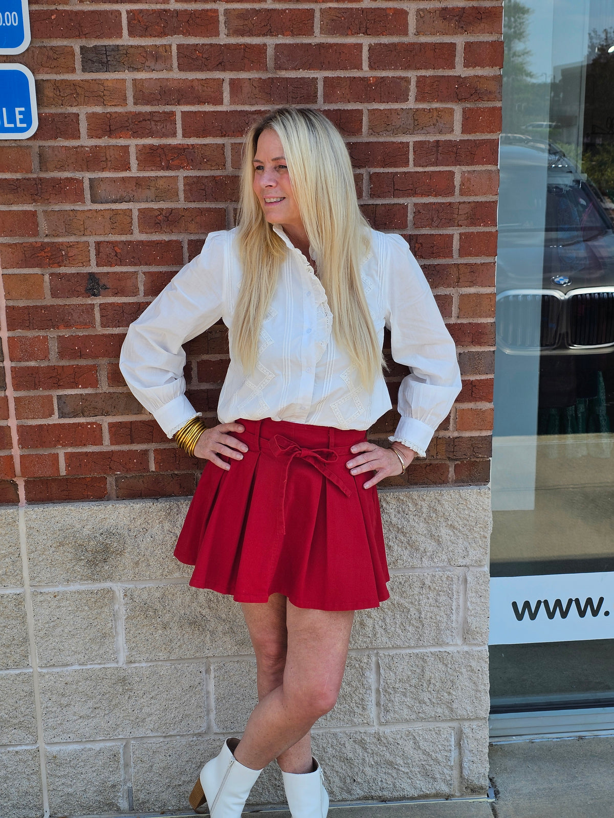 OFF WHITE BLOUSE