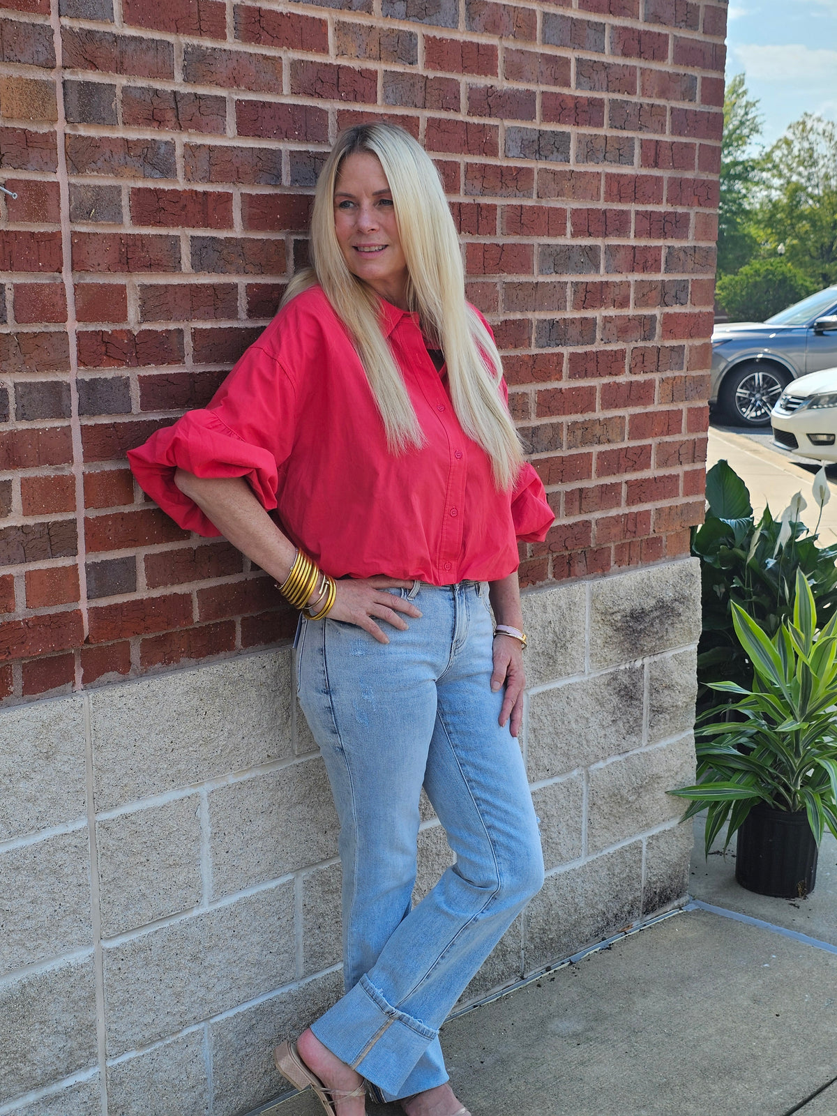 BERRY BLAST BLOUSE