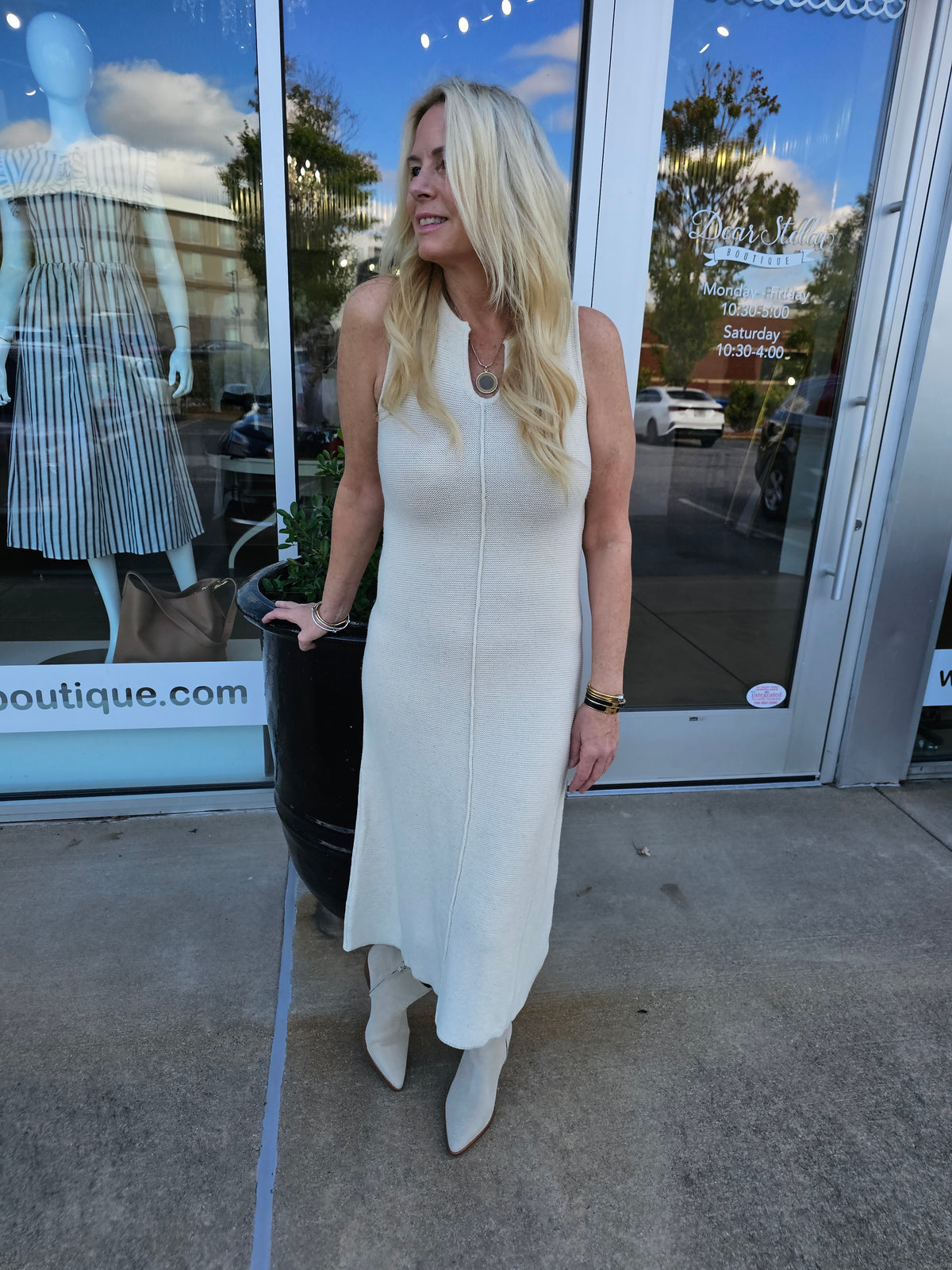 THE HEATHER DRESS