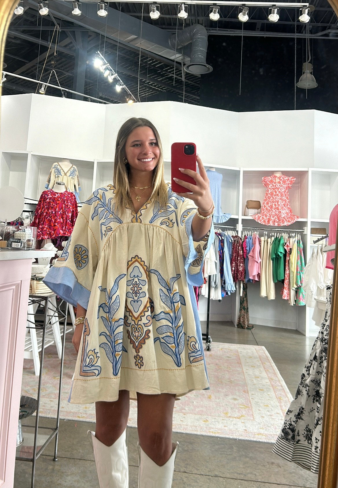 Love bird dress