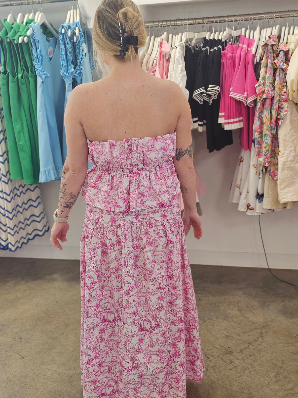 Hannah Dress Top