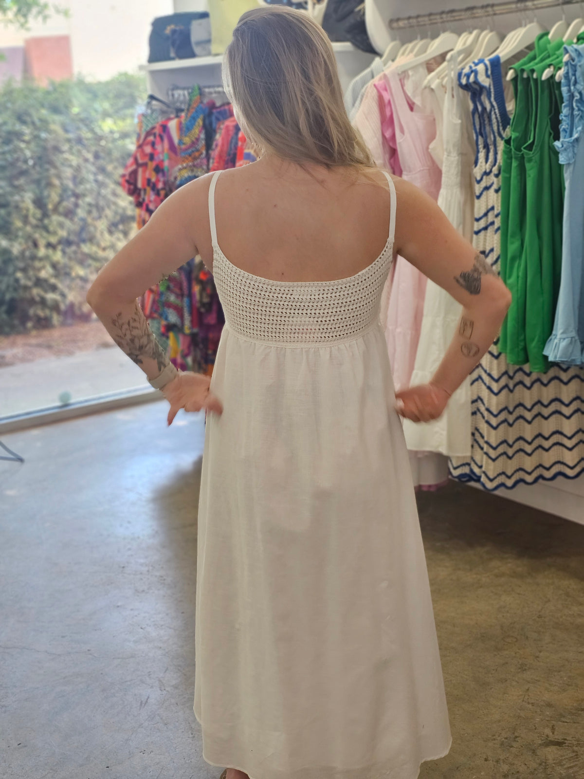 The Sandy Dress