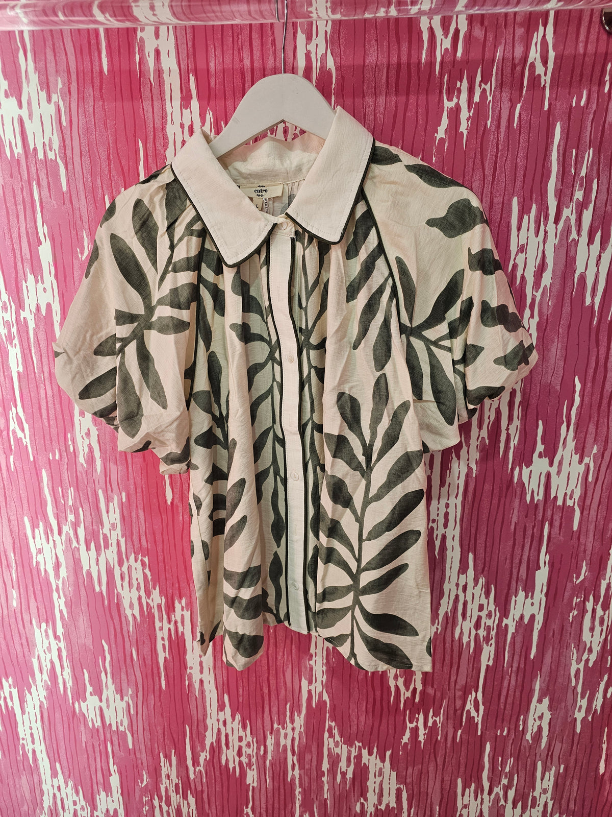 Green London Top