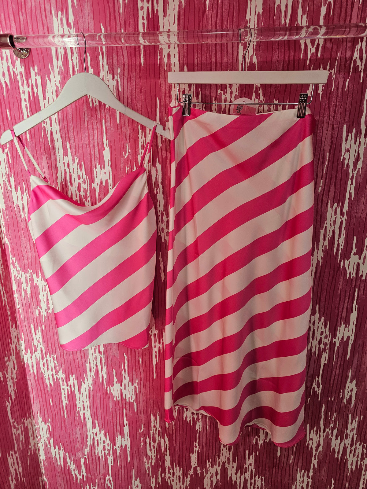 Cotton candy Top