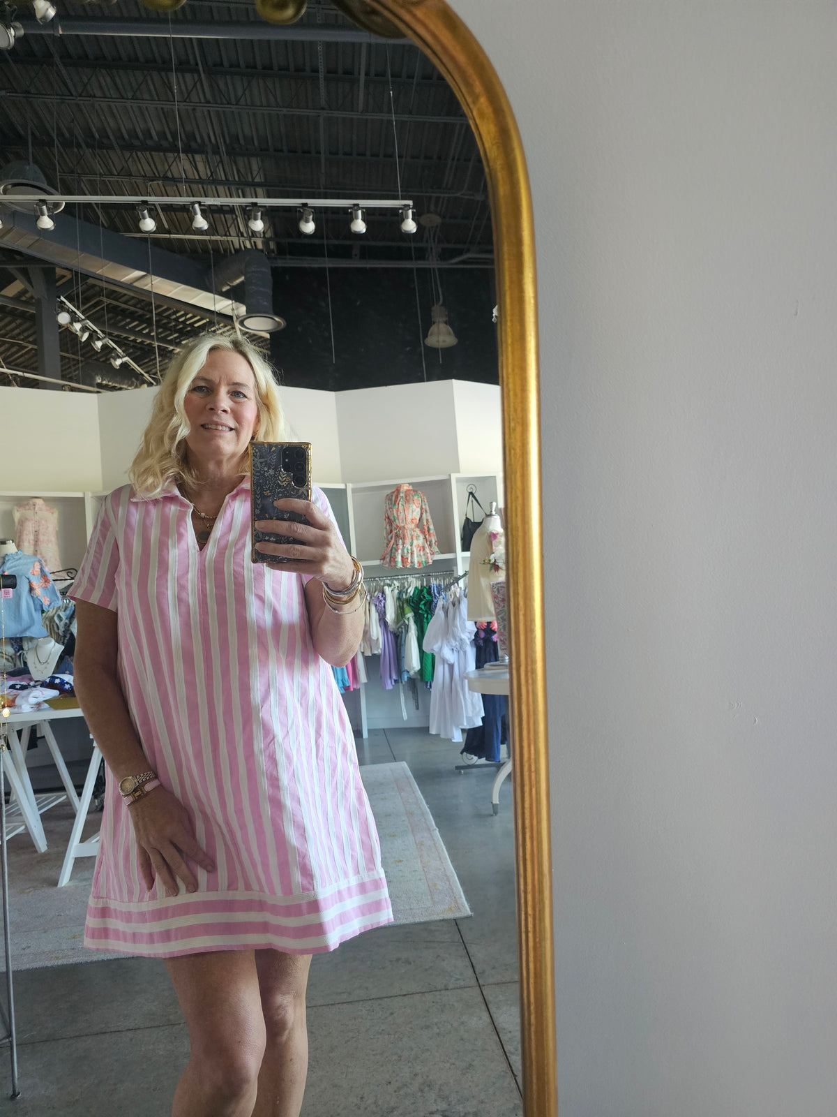 pink delight dress