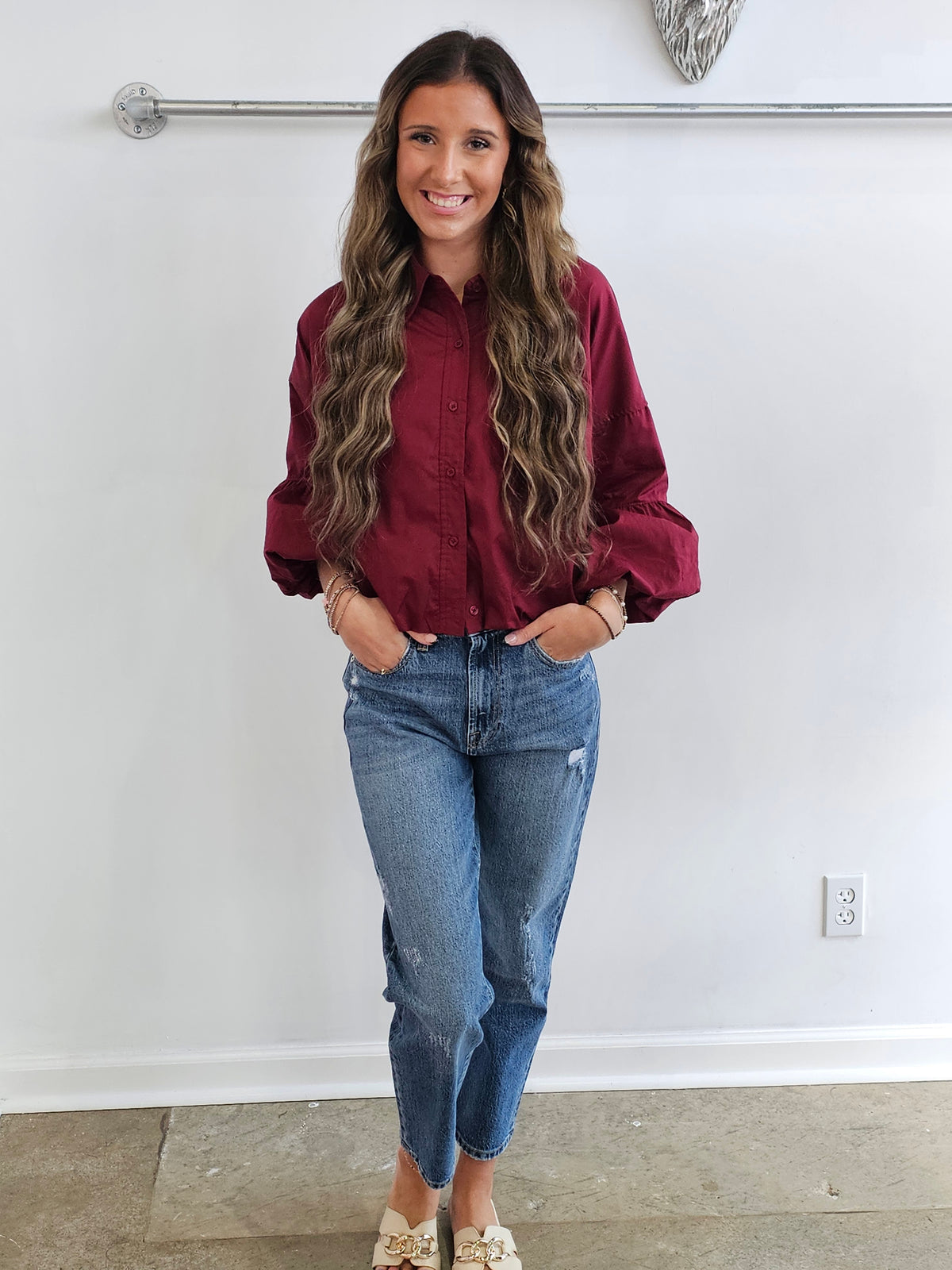 RED RUBEN BLOUSE