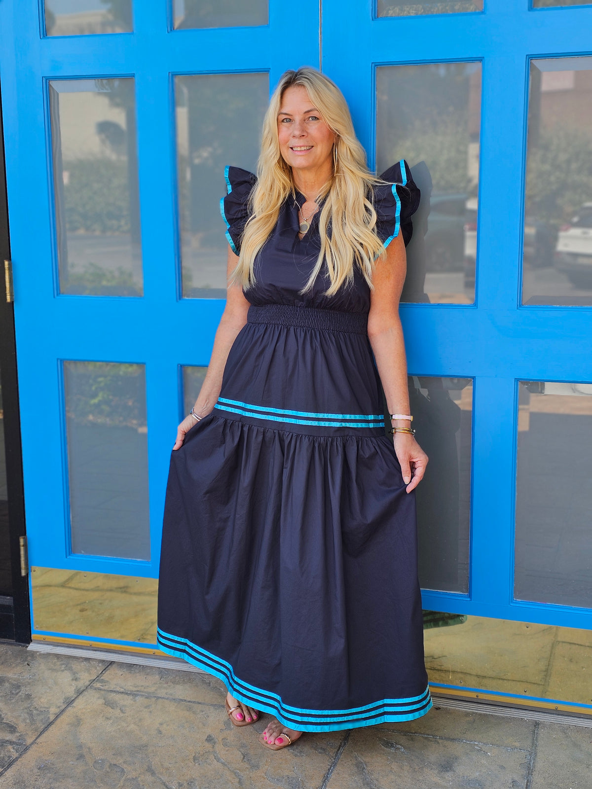 SALLENA DRESS