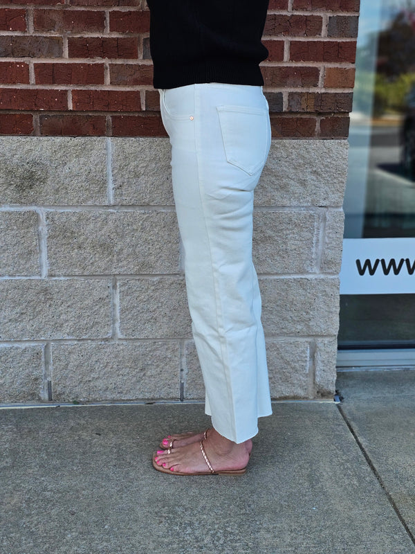 OFF WHITE DENIUM JEANS