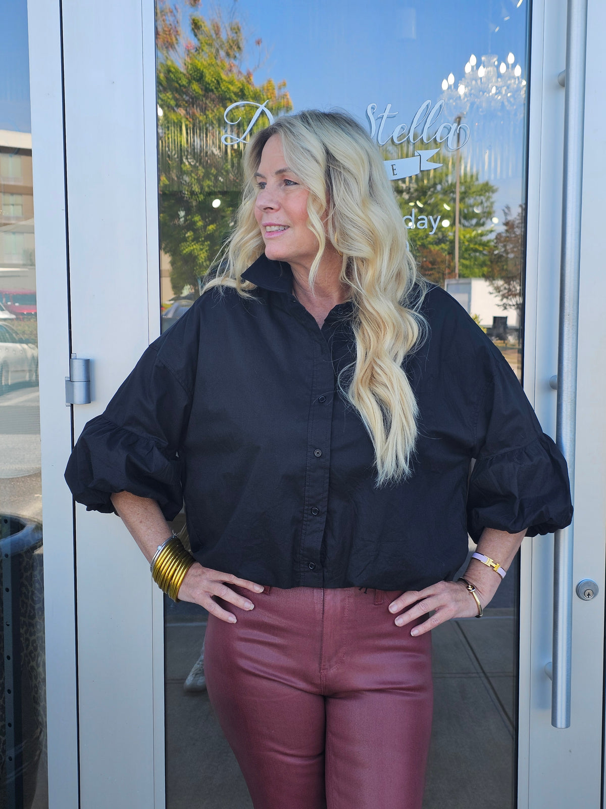 GRACIE BLACK TOP