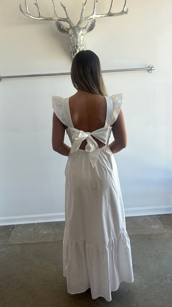 The Addie Maxi dress