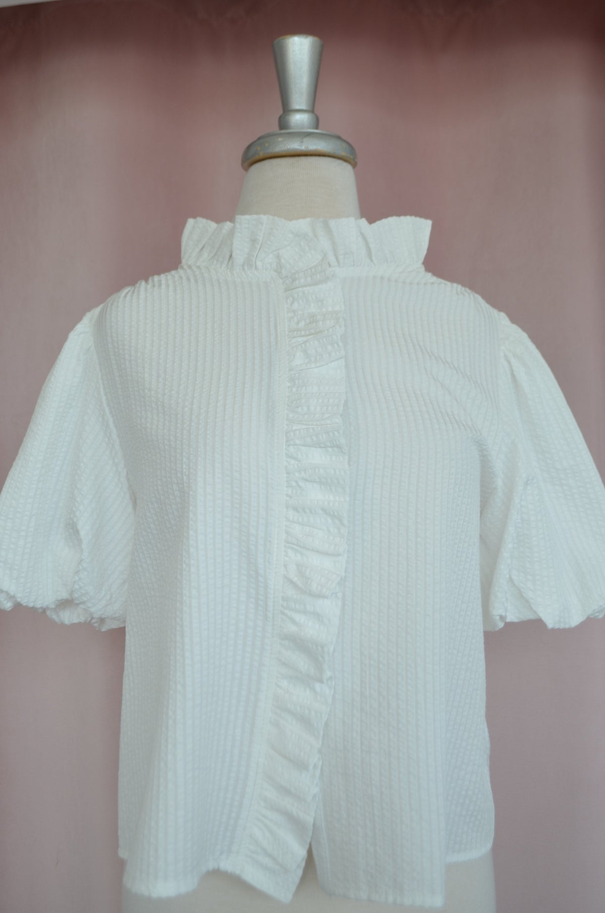 Martha Top - White