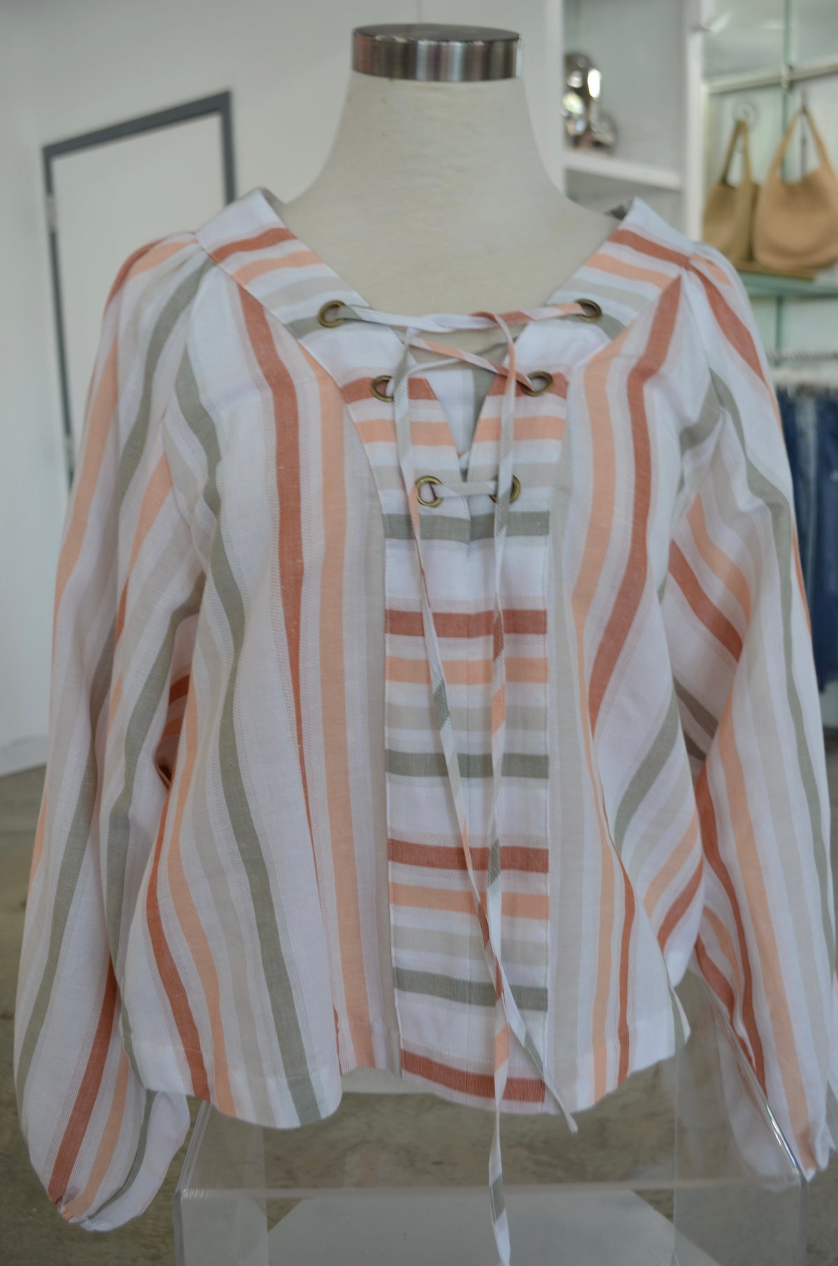 Hey-Vacay Blouse