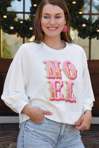 MILLIE SWEATSHIRT -NOEL