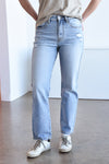 JENNA ANKLE STRAIGHT JEANS