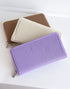 SANDY PLEATED WALLET