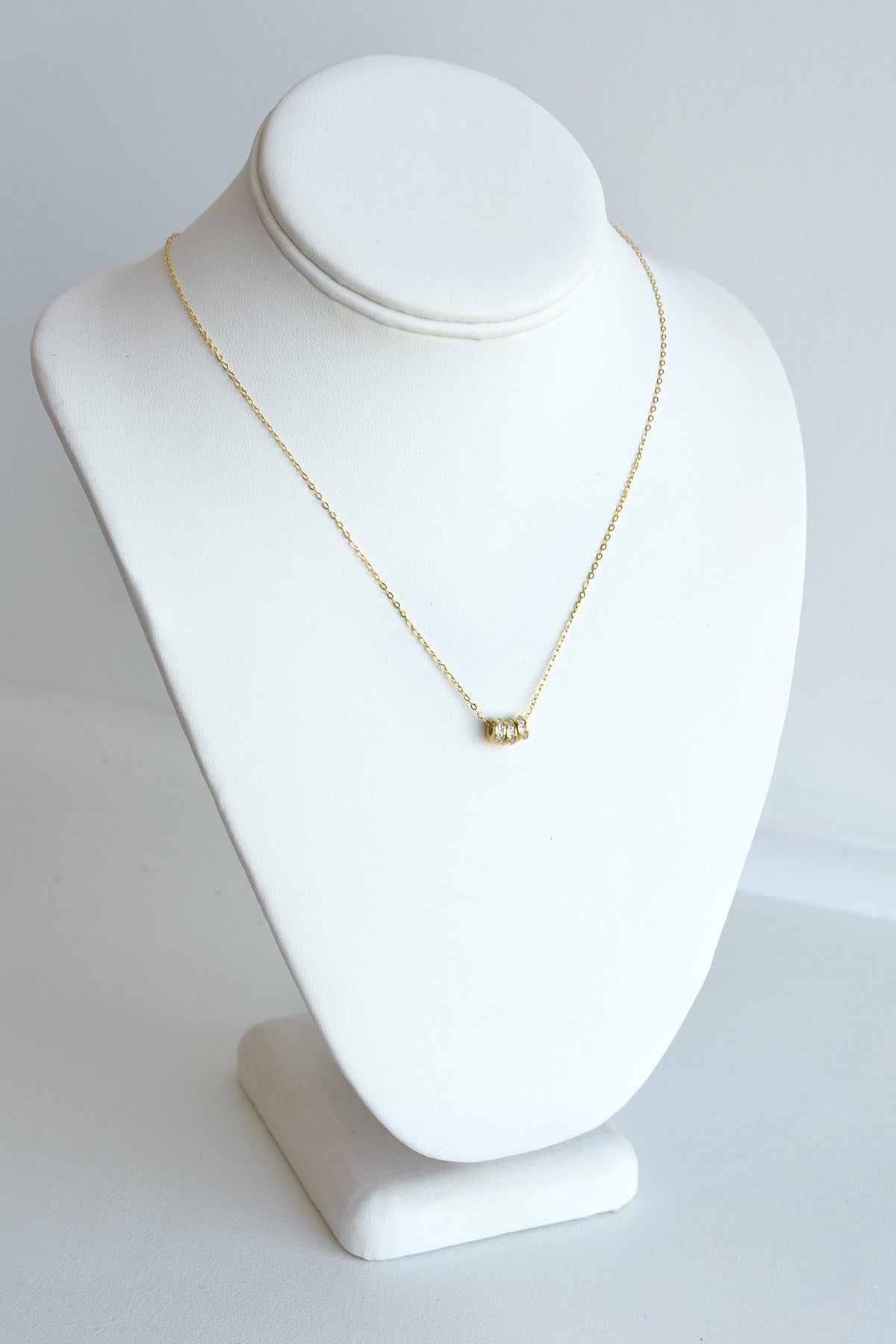 BUTTERCUP BABY NECKLACE