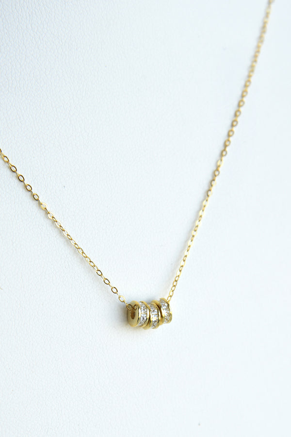 BUTTERCUP BABY NECKLACE
