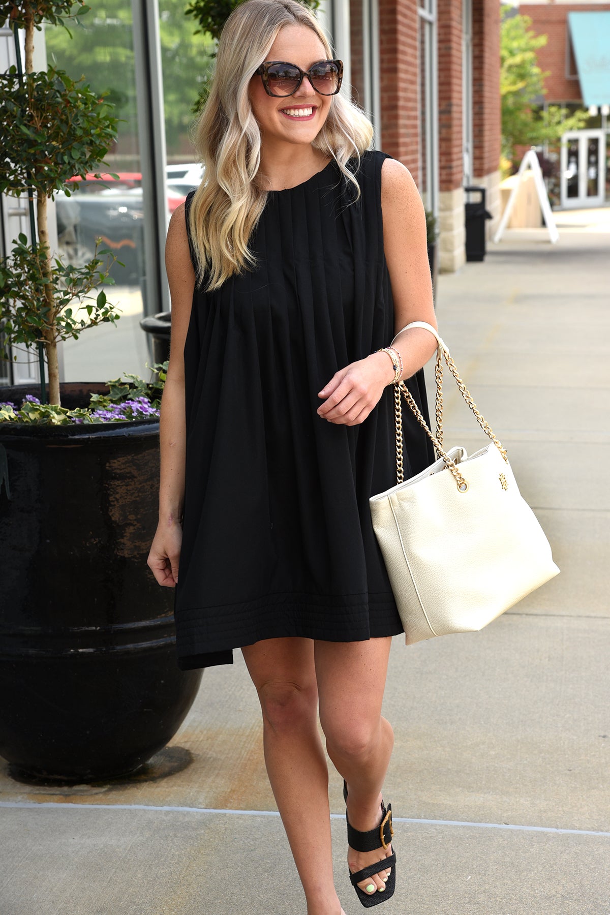 SWEET AND SIMPLE DRESS