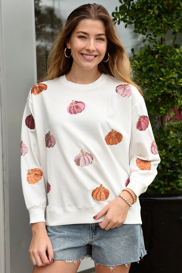 SWEETER THAN PIE SWEATER