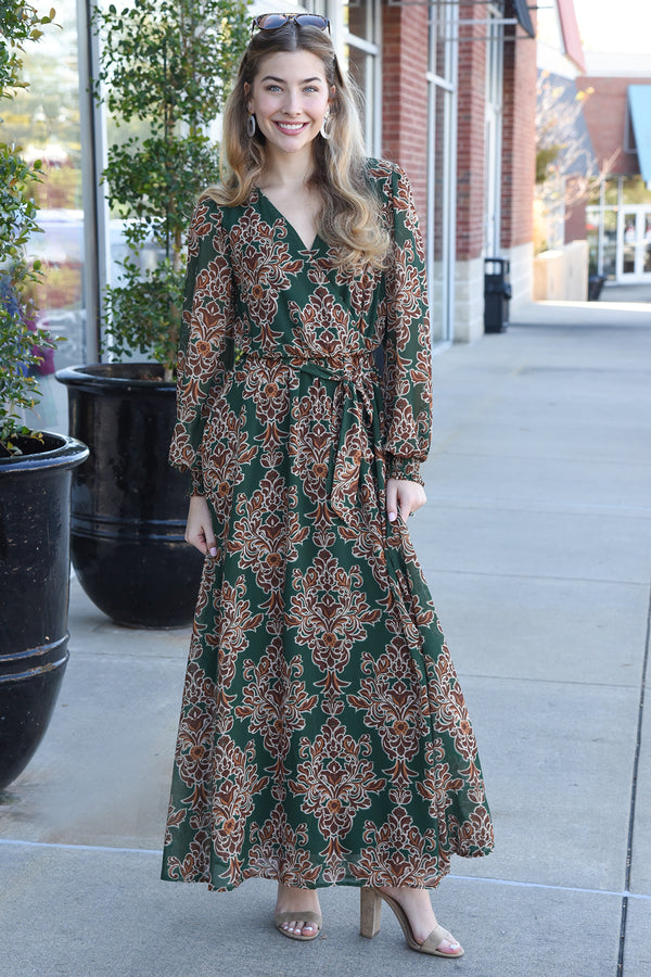 NEED TO KNOW MAXI DRESS