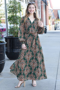 NEED TO KNOW MAXI DRESS