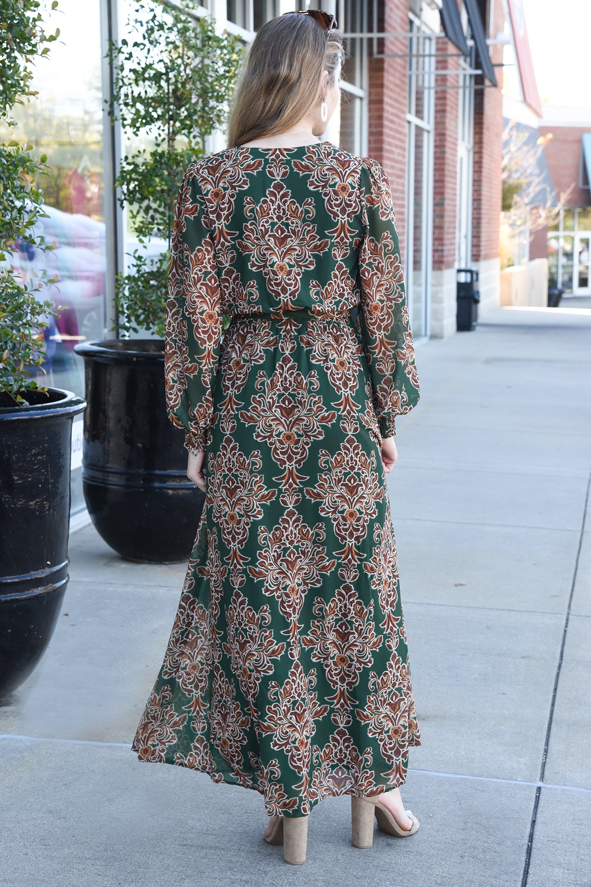 NEED TO KNOW MAXI DRESS