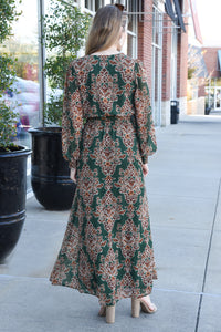 NEED TO KNOW MAXI DRESS