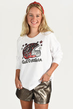 GEORGIA SEQUIN SWEATSHIRT