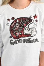 GEORGIA SEQUIN SWEATSHIRT