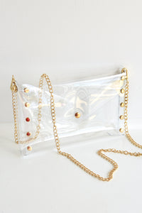 CHARLIE CLEAR CROSSBODY