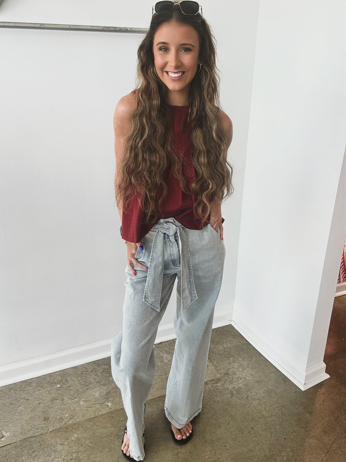 CRIMSON RED TOP
